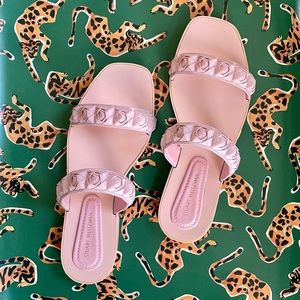 brand new jelly sandals from stuart weitzman💓